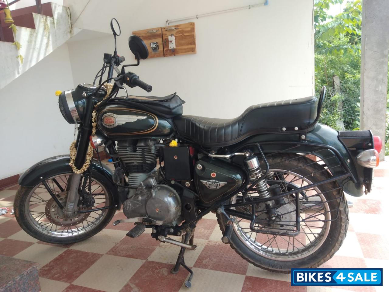 Bottle Green Royal Enfield Bullet Standard 500