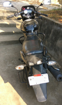 Black Bajaj Pulsar 180 DTSi