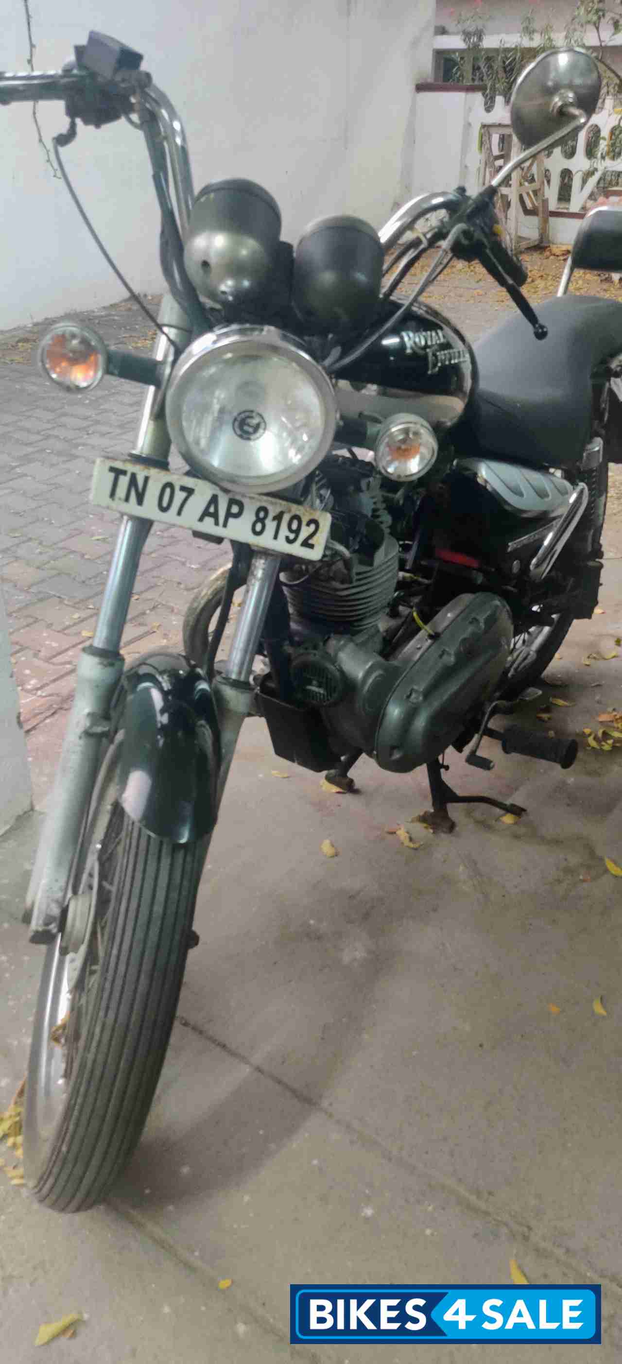 Royal Enfield Thunderbird 350