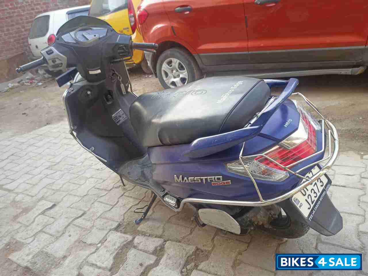 Blue Hero Maestro Edge 125