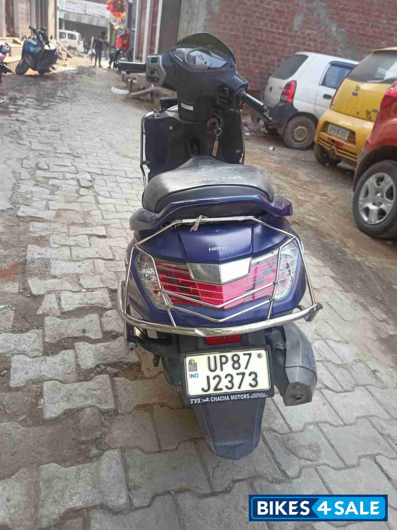 Blue Hero Maestro Edge 125