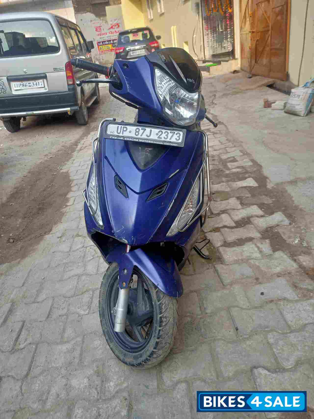 Blue Hero Maestro Edge 125