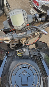 Orange And Black KTM Duke 250