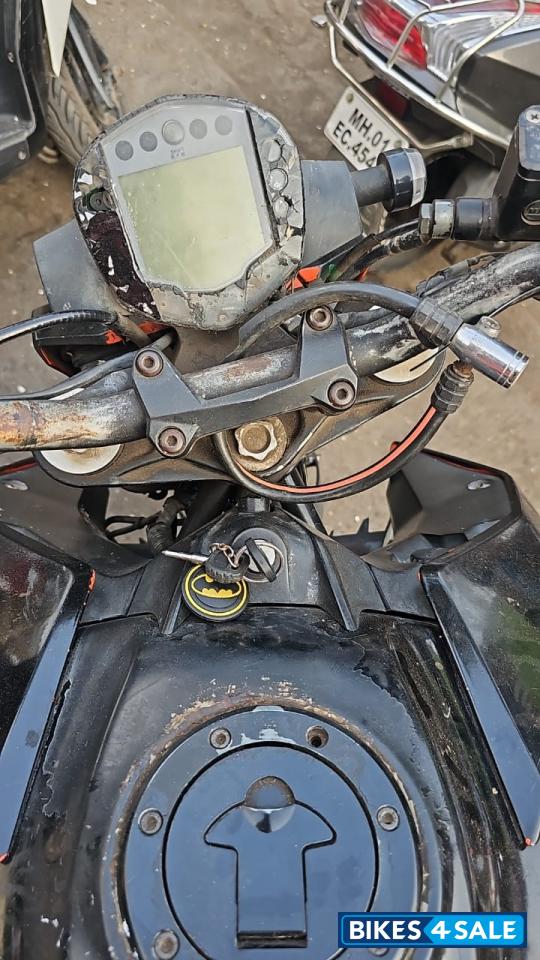 Orange And Black KTM Duke 250