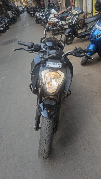 Orange And Black KTM Duke 250