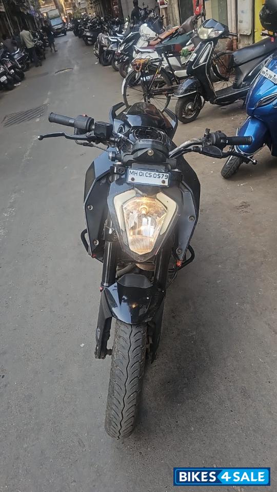 Orange And Black KTM Duke 250