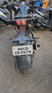 Orange And Black KTM Duke 250