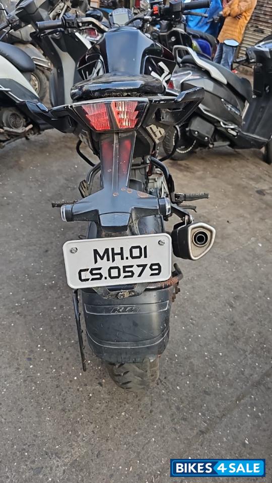 Orange And Black KTM Duke 250