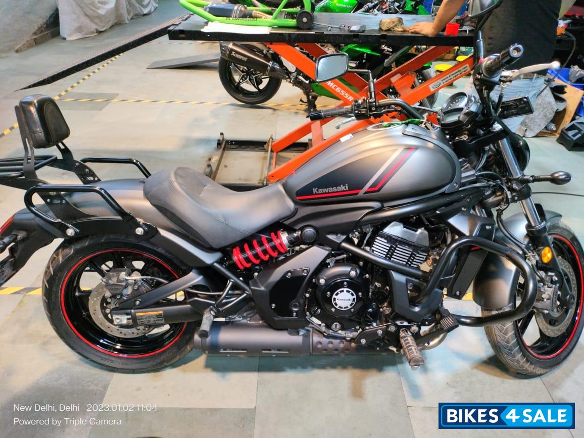 Grey Kawasaki Vulcan S 650 BS6 2021