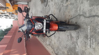 Neo Orange Metallic Honda CB Hornet 160R ABS