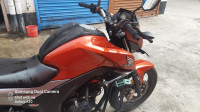 Neo Orange Metallic Honda CB Hornet 160R ABS