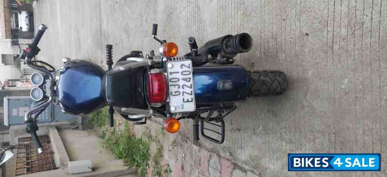 Marine Blue Royal Enfield Thunderbird 350