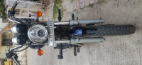 Marine Blue Royal Enfield Thunderbird 350