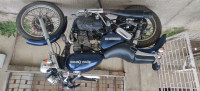 Marine Blue Royal Enfield Thunderbird 350