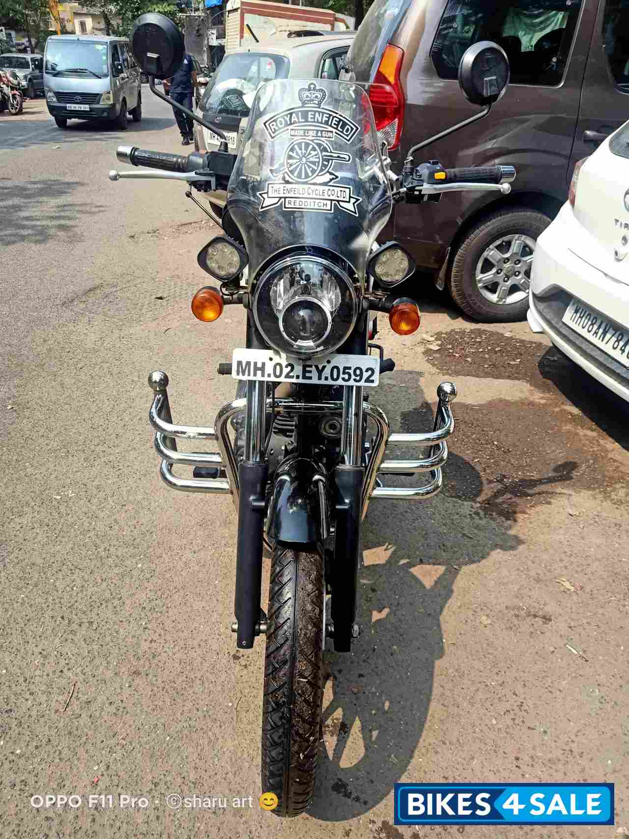 Royal Enfield Thunderbird X 350