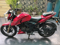 Syrah Red TVS Apache RTR 200 4V