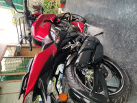 Syrah Red TVS Apache RTR 200 4V