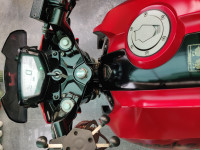 Syrah Red TVS Apache RTR 200 4V