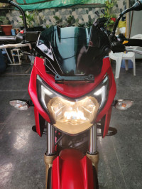Syrah Red TVS Apache RTR 200 4V
