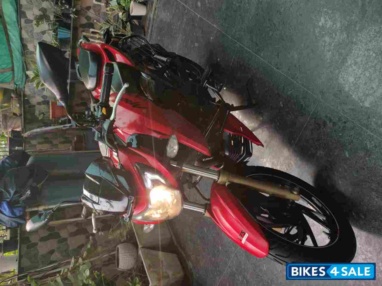 Syrah Red TVS Apache RTR 200 4V