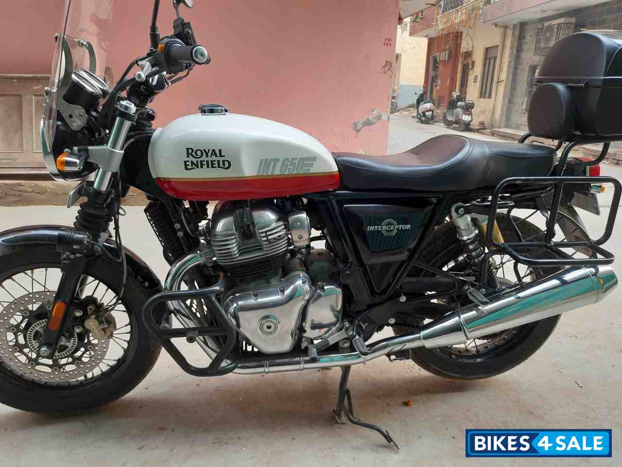 Royal Enfield Interceptor 650 Twin