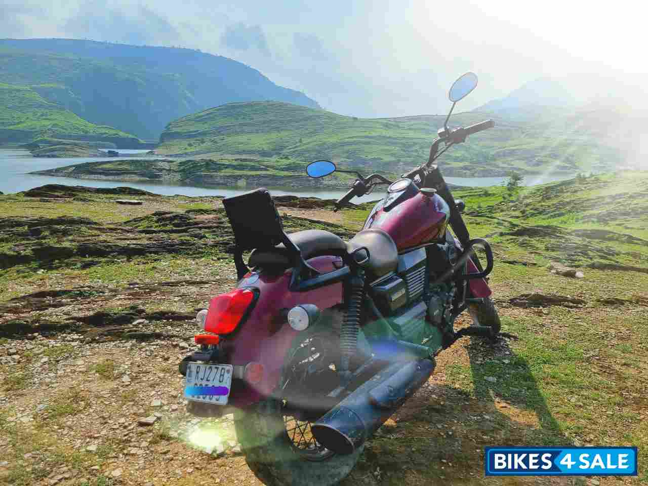 Burgundy Shine UM Renegade Commando