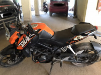 KTM Duke 200 2014 Model