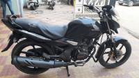 Black Honda CB Unicorn