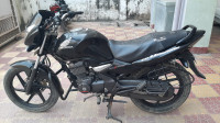 Black Honda CB Unicorn
