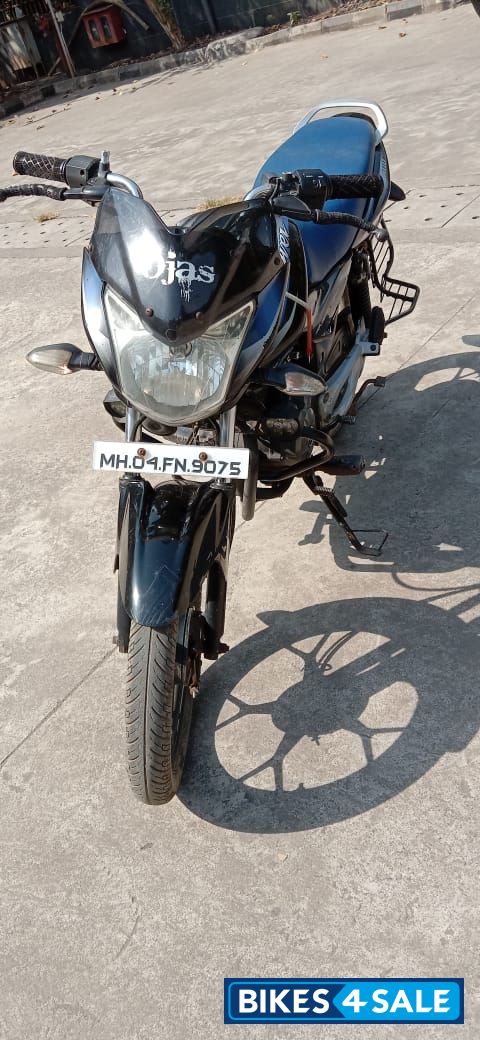 Blue & Black Bajaj Discover 125M