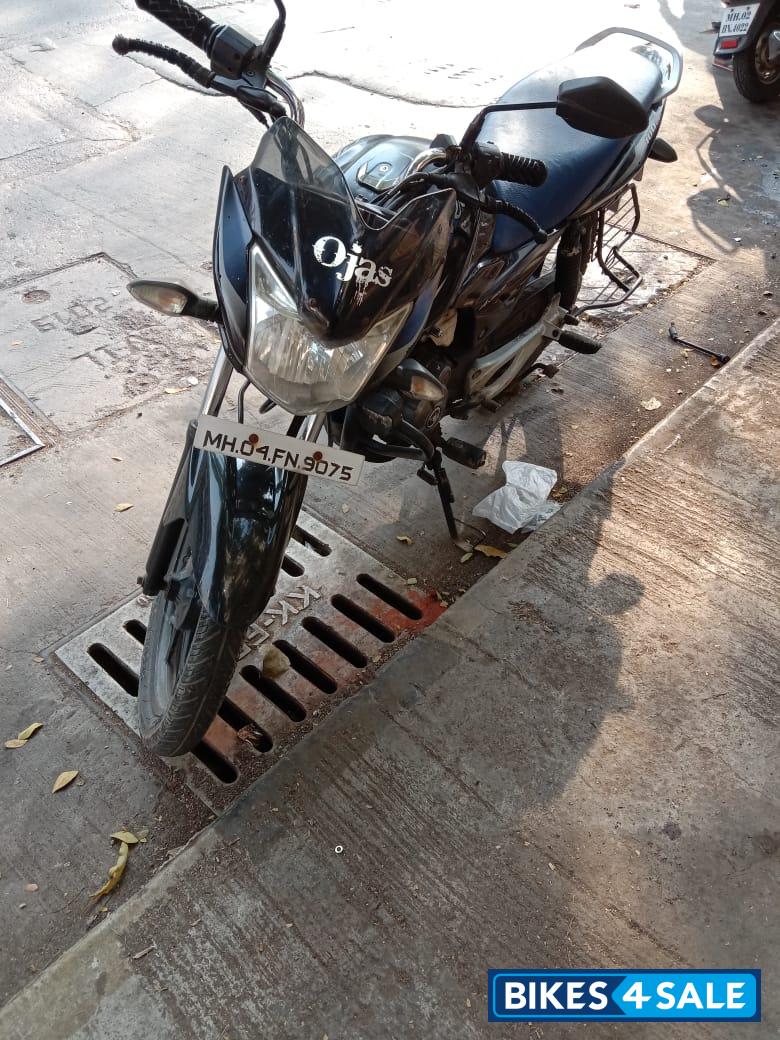 Blue & Black Bajaj Discover 125M