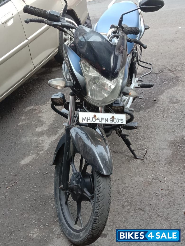 Blue & Black Bajaj Discover 125M