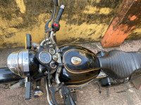 Black Royal Enfield Bullet Standard 350
