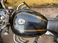 Black Royal Enfield Bullet Standard 350