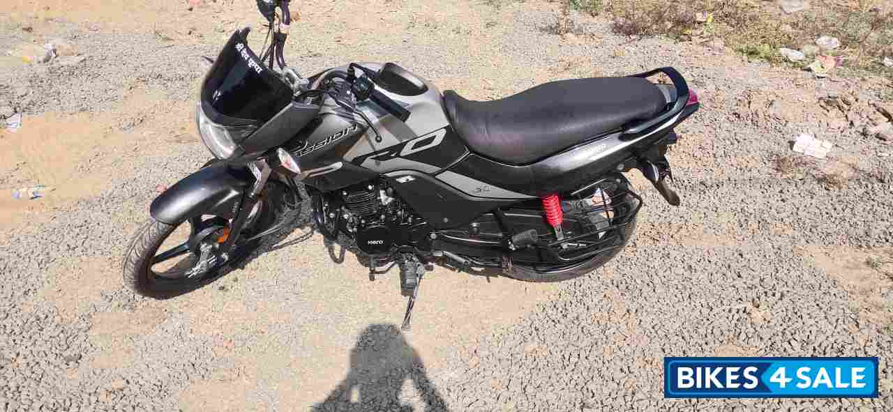 Grey Hero Passion Pro BS6