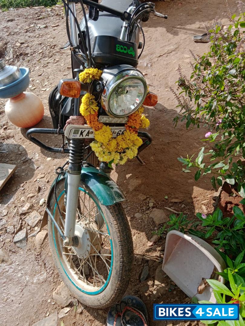 TVS XL Super Heavy Duty