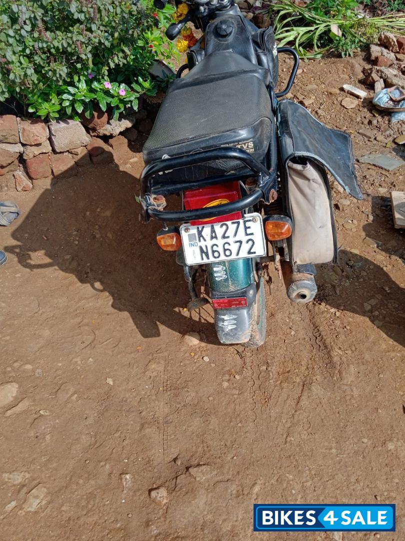 TVS XL Super Heavy Duty