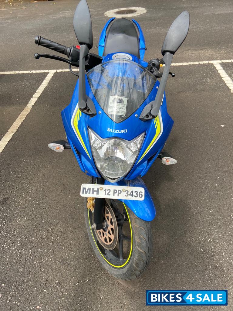 Suzuki Gixxer SF