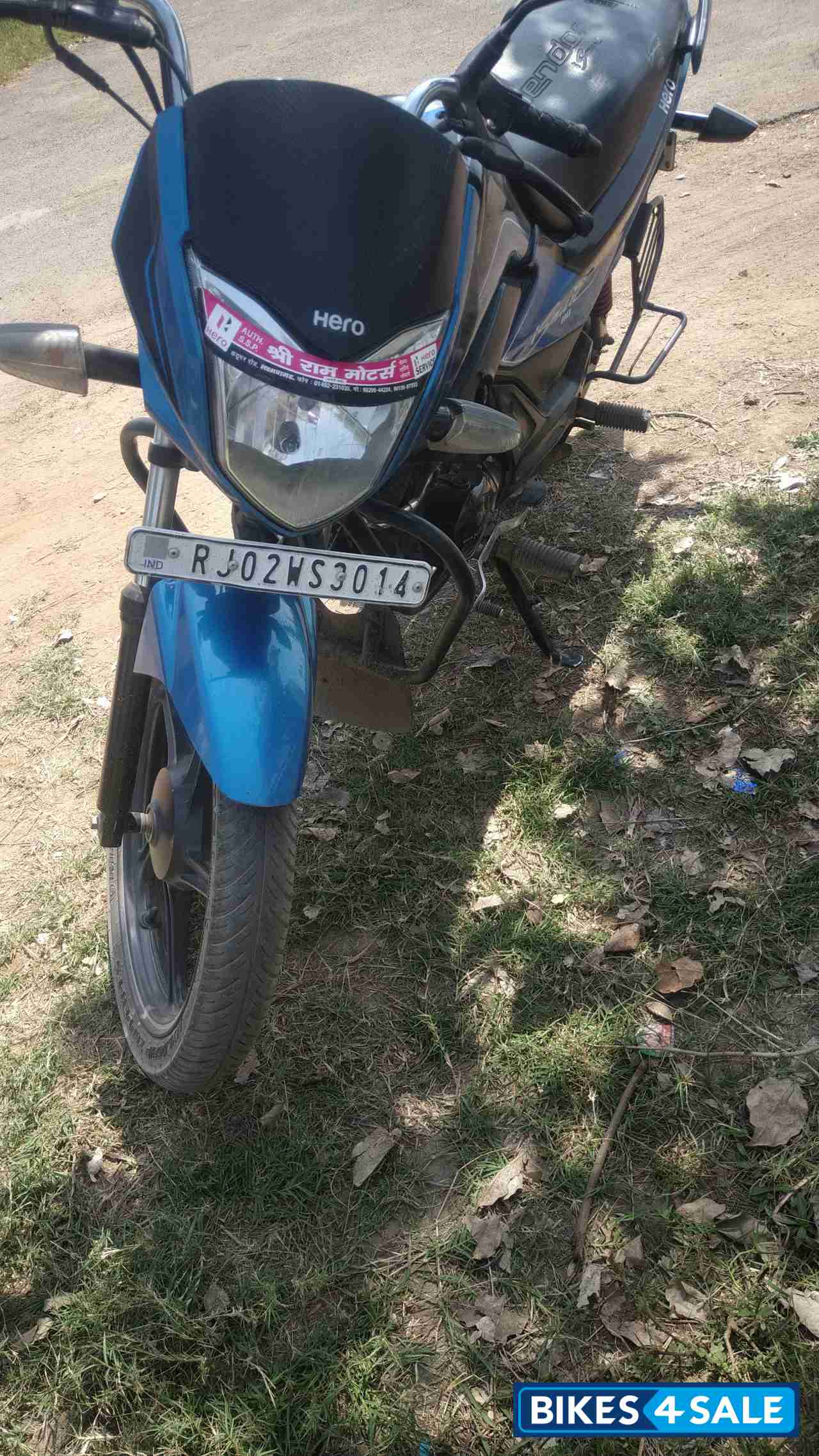 Blue Hero Splendor iSmart 110