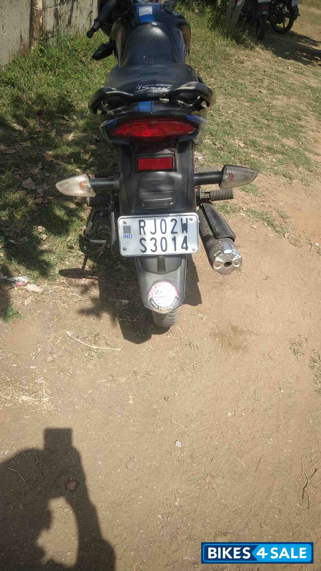 Blue Hero Splendor iSmart 110