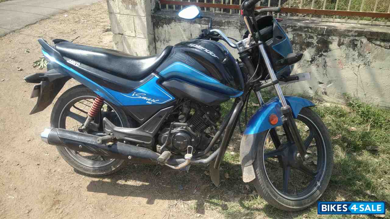 Blue Hero Splendor iSmart 110