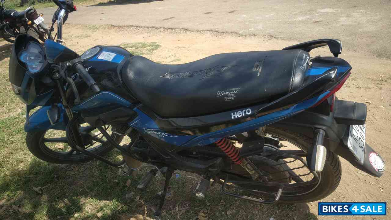 Blue Hero Splendor iSmart 110