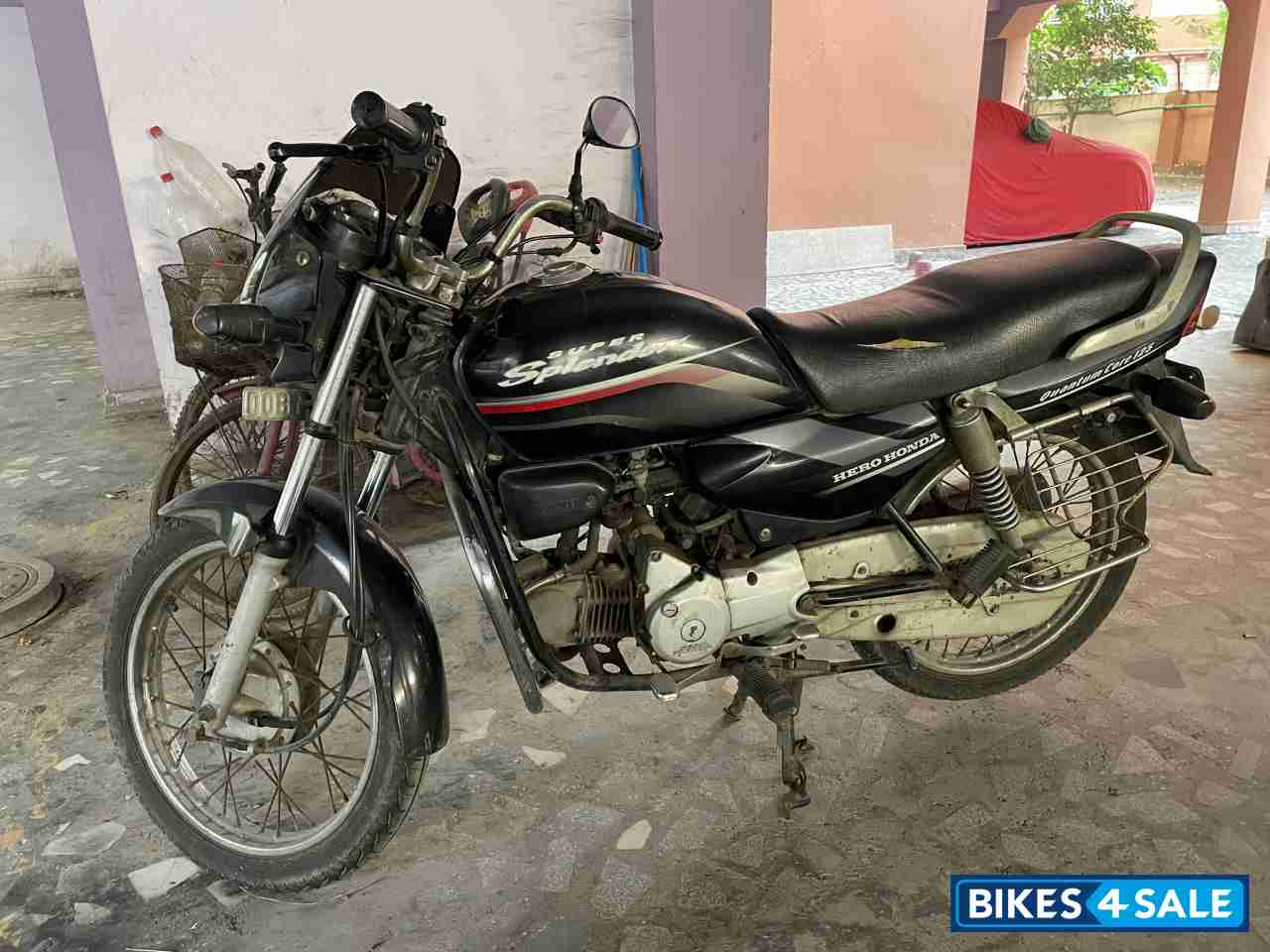 Black Hero Super Splendor