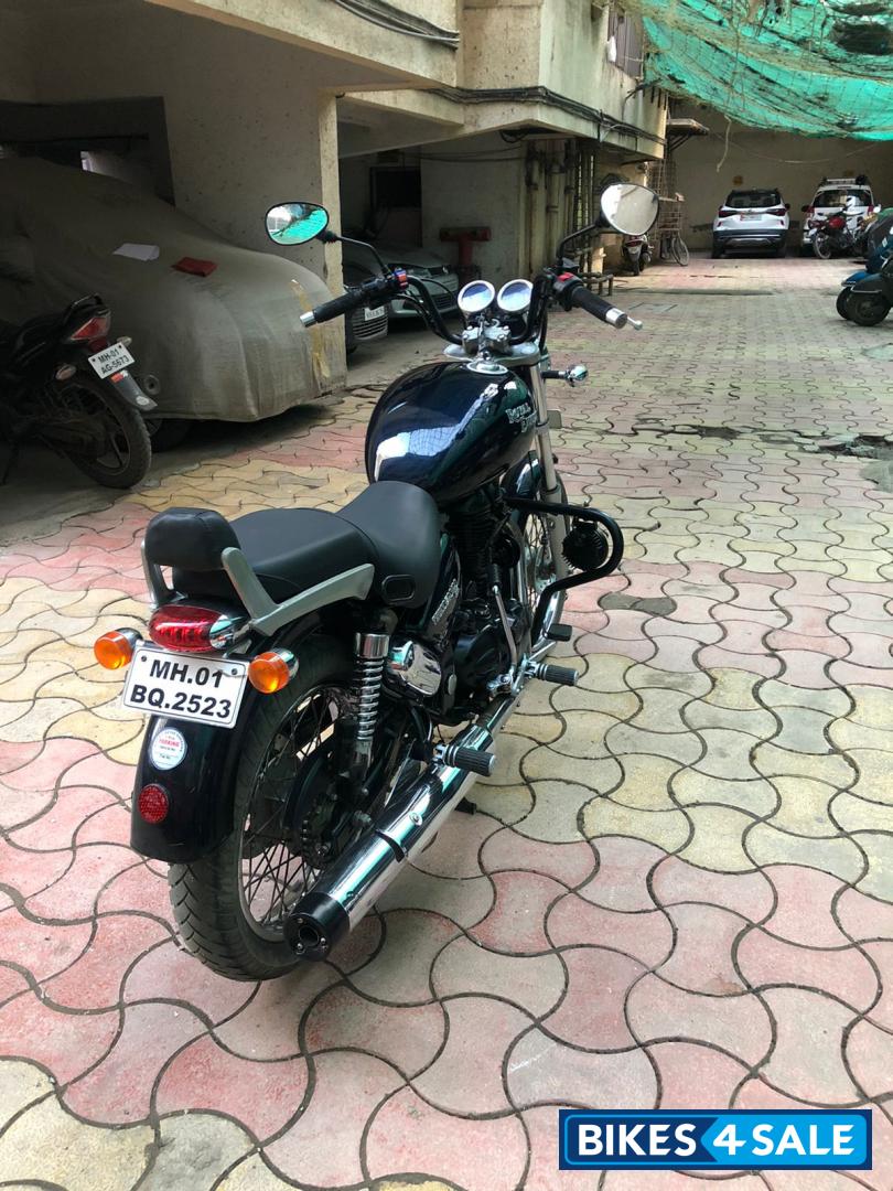 Moonlight Blue Royal Enfield Thunderbird