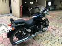 Moonlight Blue Royal Enfield Thunderbird