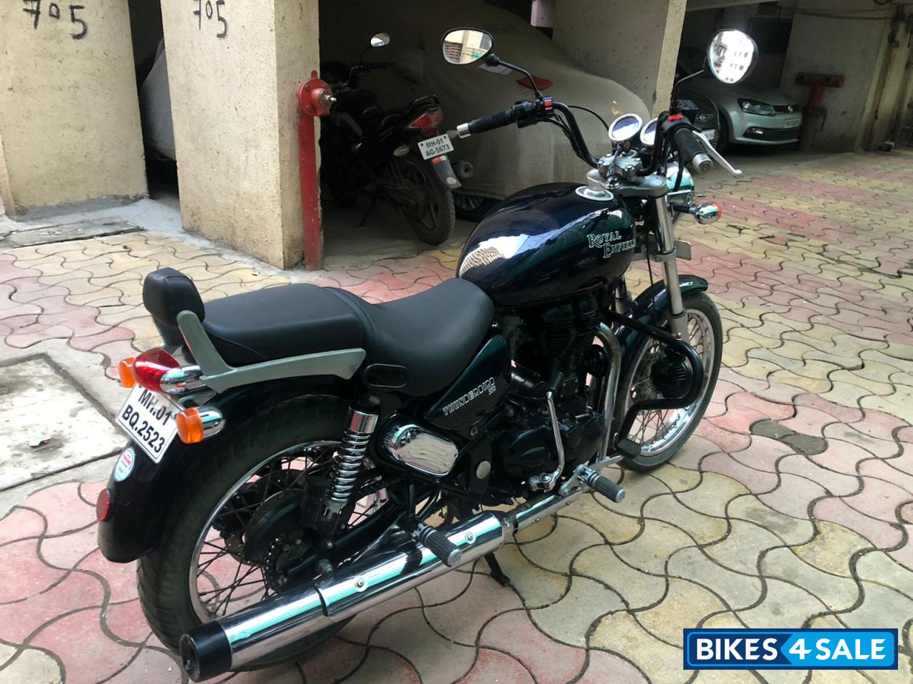 Moonlight Blue Royal Enfield Thunderbird