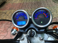 Moonlight Blue Royal Enfield Thunderbird