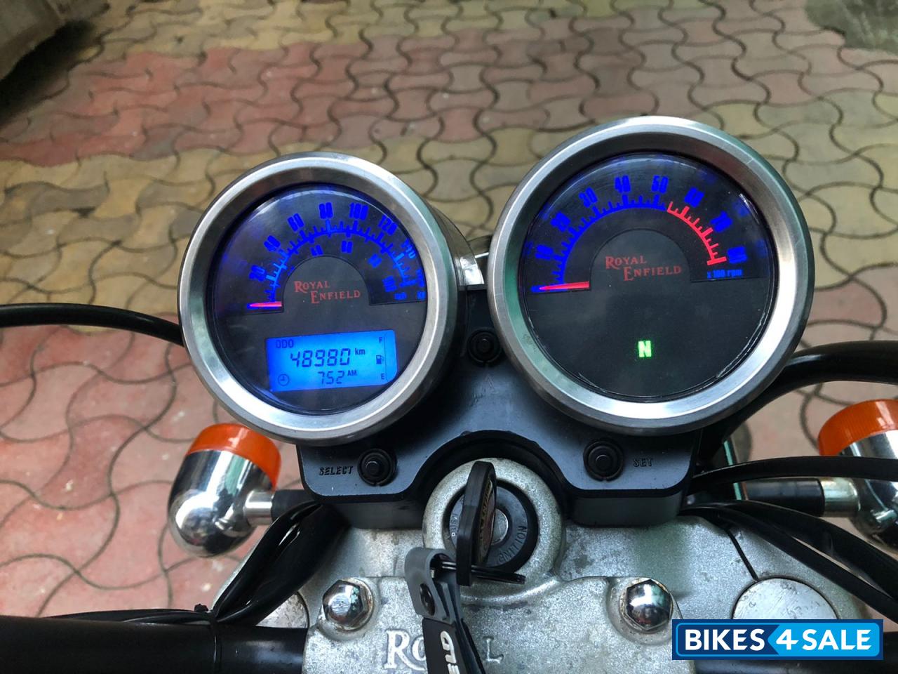 Moonlight Blue Royal Enfield Thunderbird