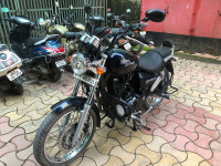 Moonlight Blue Royal Enfield Thunderbird