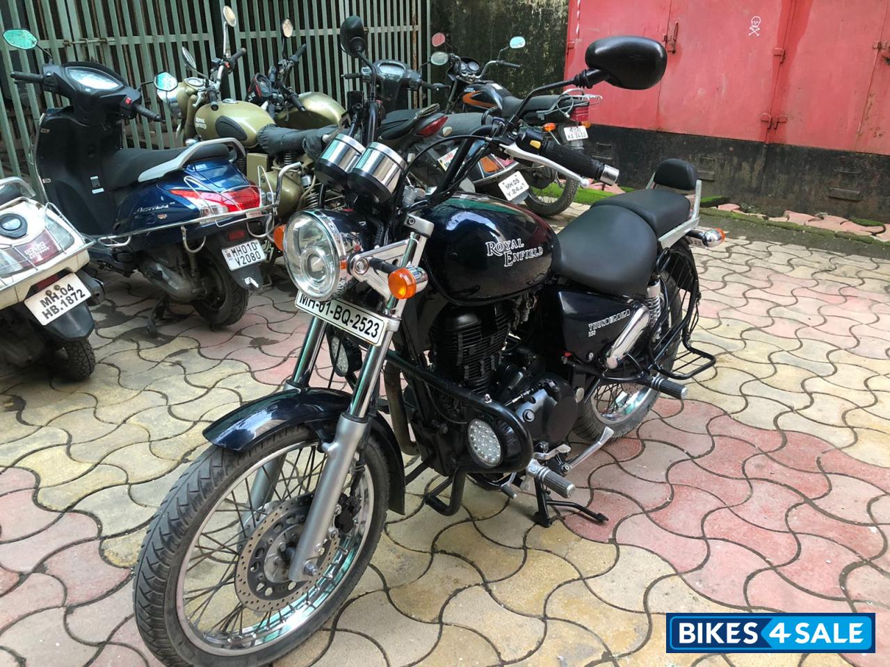 Moonlight Blue Royal Enfield Thunderbird